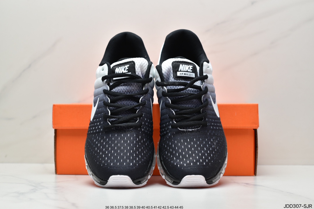 120 耐克Nike Air Max 2017 网面全掌气垫休闲运动百搭慢跑鞋
