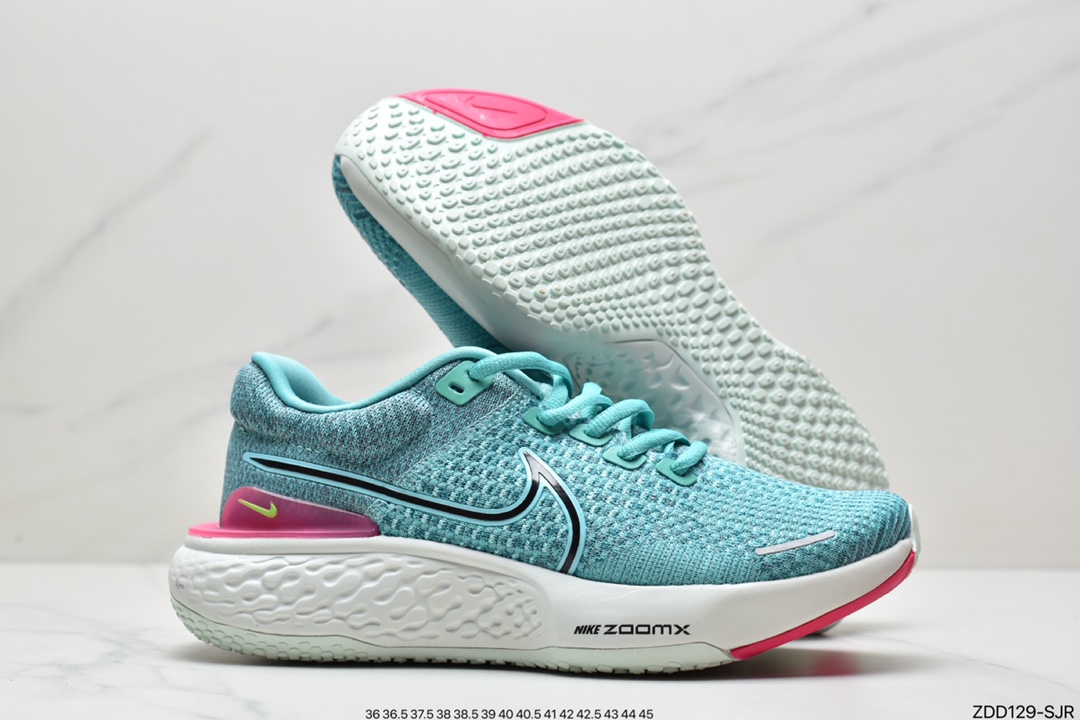 230 耐克Nike ZoomX Invincible Run FK 2”Navy/Purple/Volt” 海军蓝浅紫荧光绿 DC9993-400