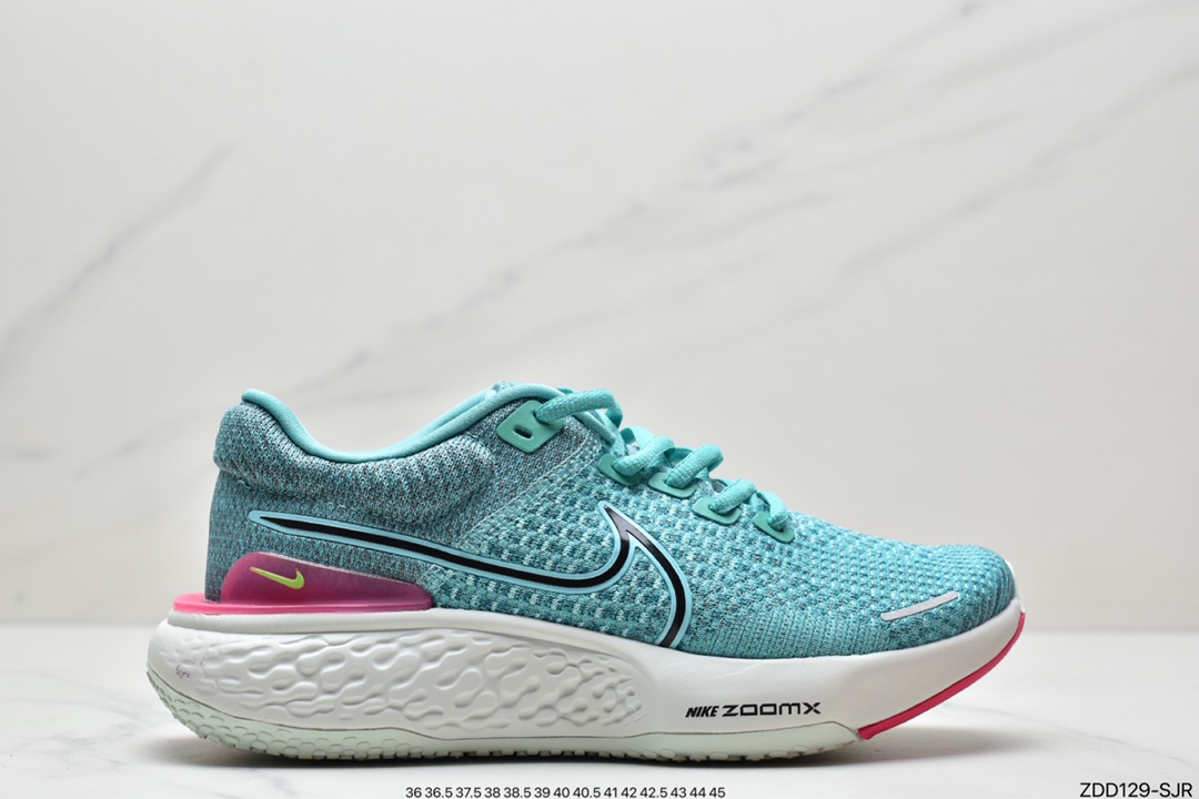 230 耐克Nike ZoomX Invincible Run FK 2”Navy/Purple/Volt” 海军蓝浅紫荧光绿 DC9993-400