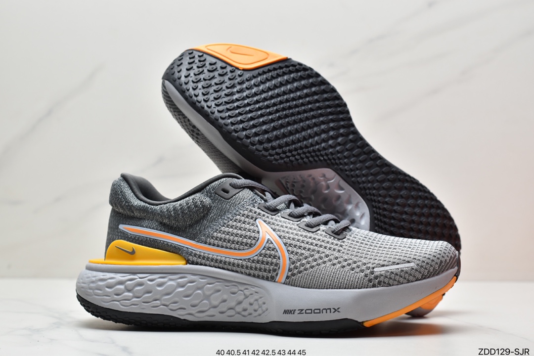 230 耐克Nike ZoomX Invincible Run FK 2”Navy/Purple/Volt” 海军蓝浅紫荧光绿 DC9993-400