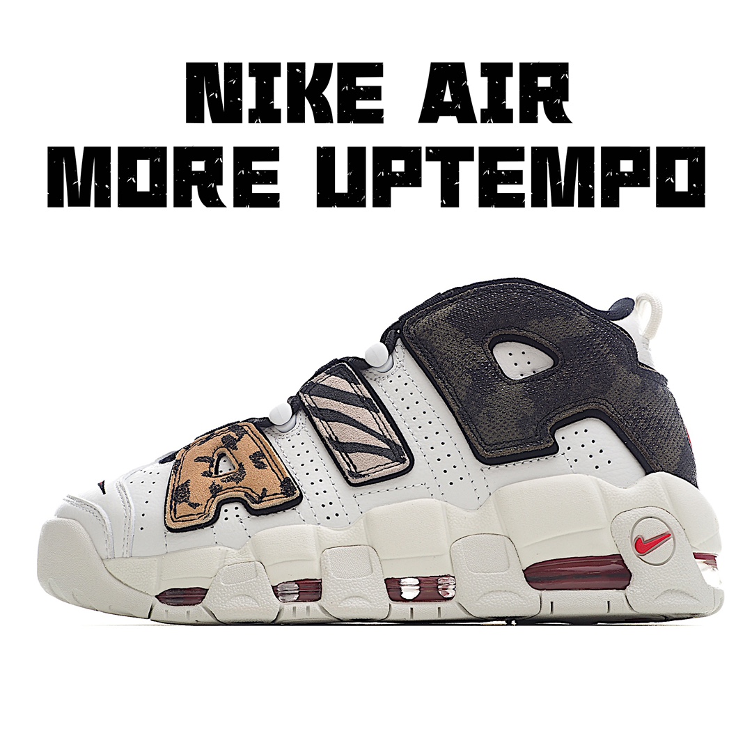 I0 97-2.WY纯原版本NK Air More Uptempo 复古篮球鞋