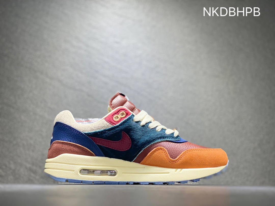 220 Nike Air Max 1 LV8 87 小气垫复古休闲跑步鞋DQ8475-800