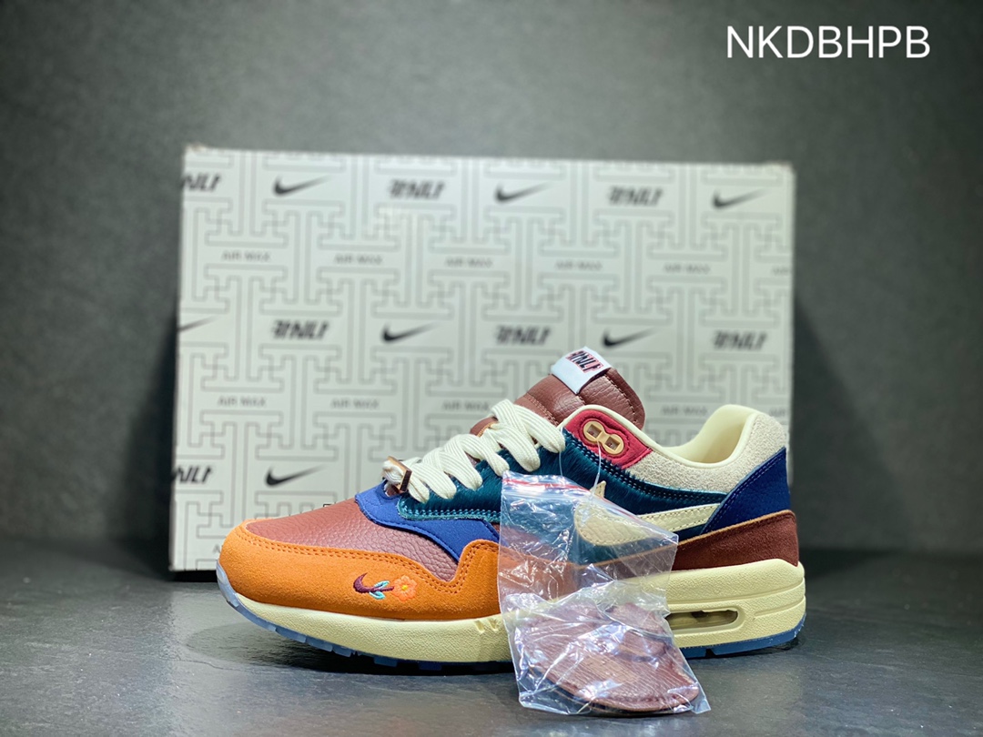 220 Nike Air Max 1 LV8 87 小气垫复古休闲跑步鞋DQ8475-800