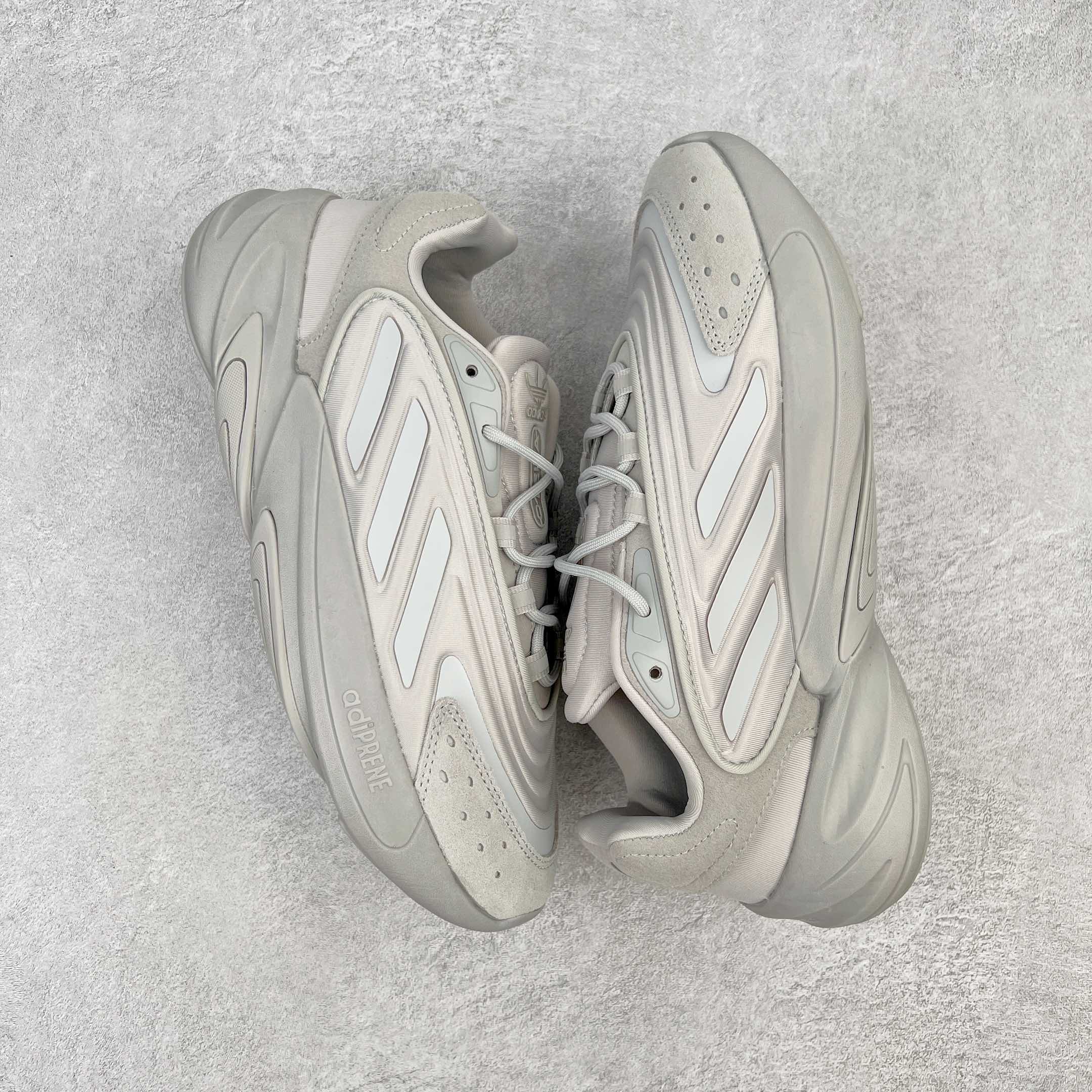 图片[3]-＃特价福利 AD Ozelia adiPENE 2.0 水管二代复古运动老爹鞋 大底侧面字体重点升级 整理度完美提升 正确磨砂材质 原厂配套 高密度柔性编织 符合出口标准 原工艺高密度成型EVA中底 尺码：36 36.5 37 38 38.5 39 40 40.5 41 42 42.5 43 44 44.5 45-选品中心