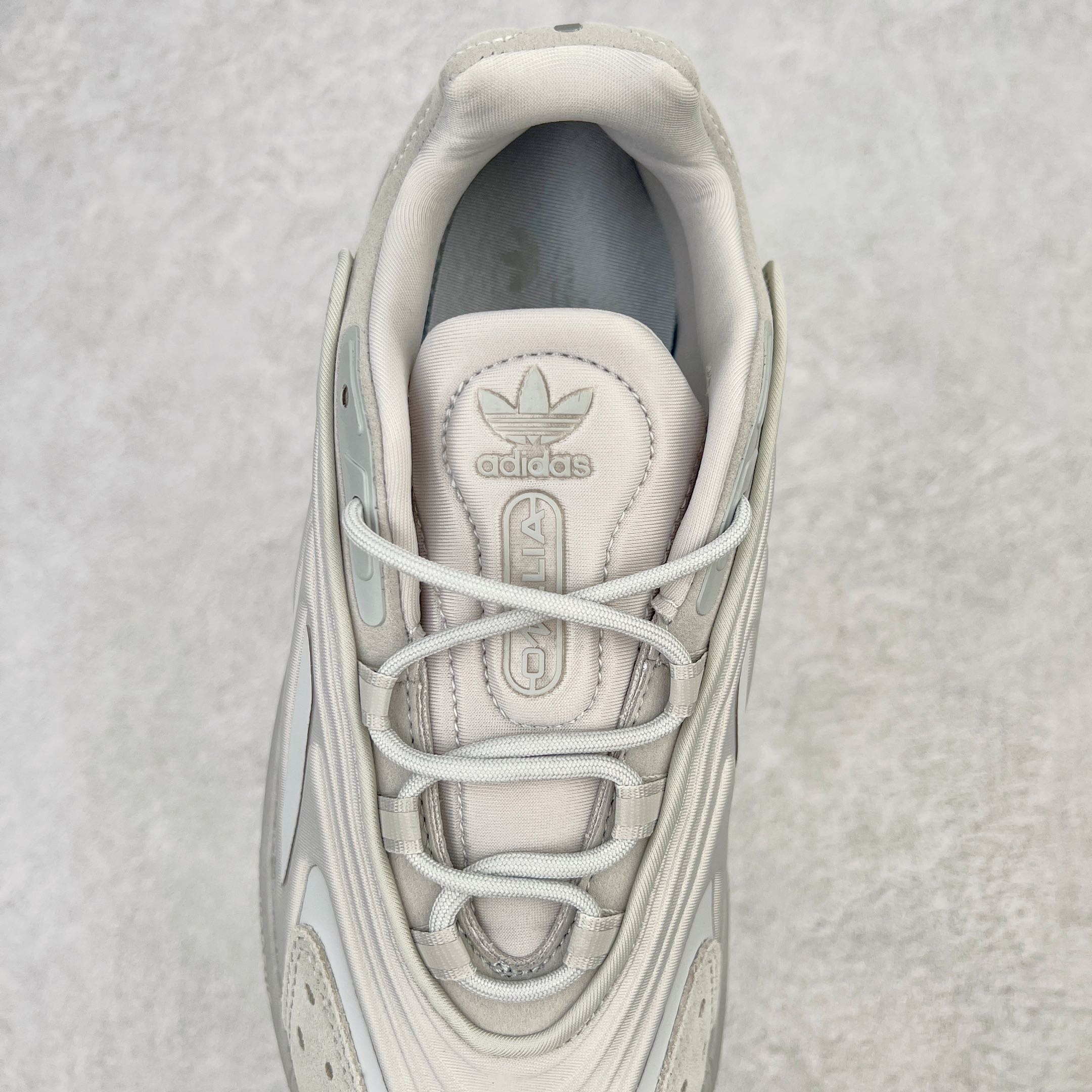 图片[5]-＃特价福利 AD Ozelia adiPENE 2.0 水管二代复古运动老爹鞋 大底侧面字体重点升级 整理度完美提升 正确磨砂材质 原厂配套 高密度柔性编织 符合出口标准 原工艺高密度成型EVA中底 尺码：36 36.5 37 38 38.5 39 40 40.5 41 42 42.5 43 44 44.5 45-选品中心