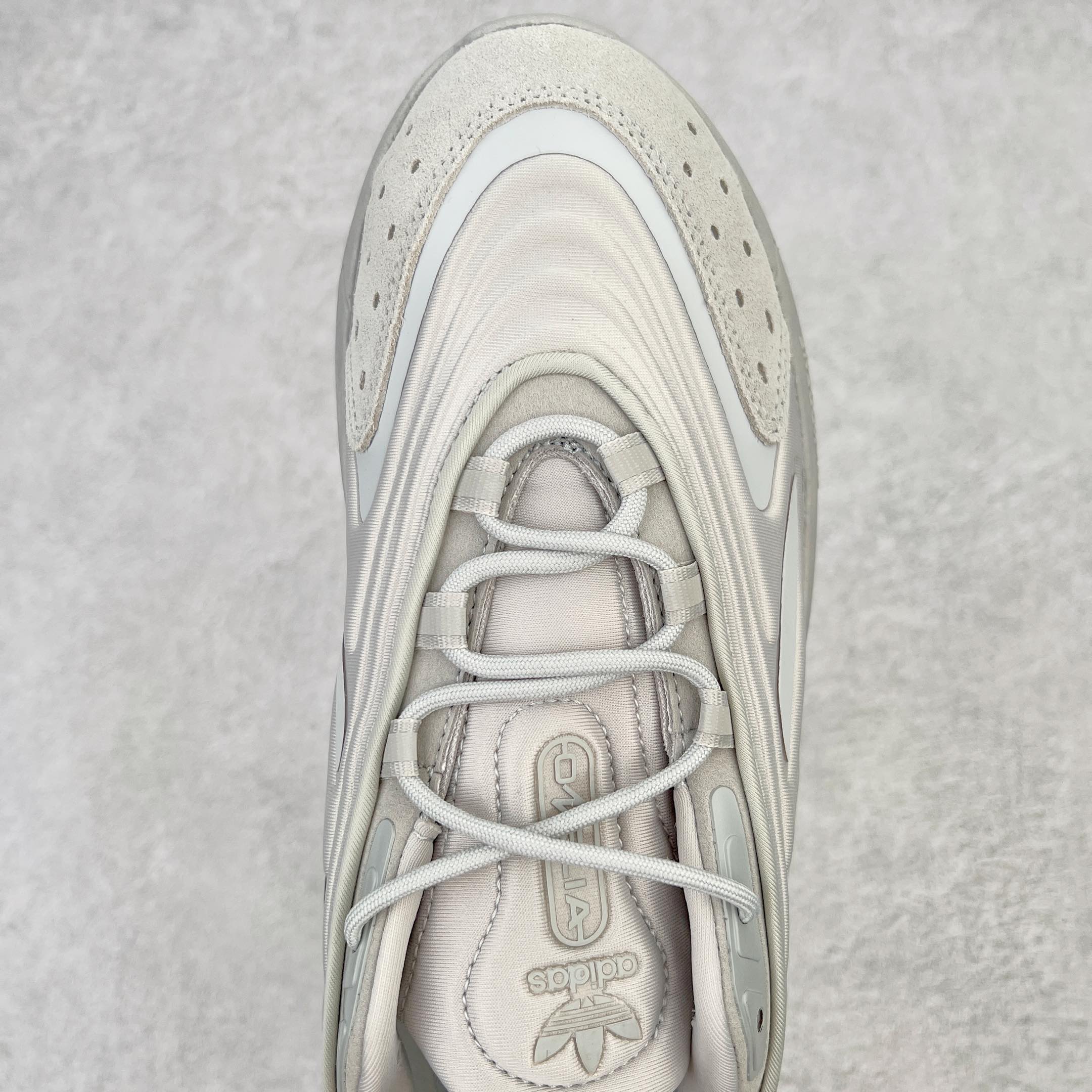 图片[4]-＃特价福利 AD Ozelia adiPENE 2.0 水管二代复古运动老爹鞋 大底侧面字体重点升级 整理度完美提升 正确磨砂材质 原厂配套 高密度柔性编织 符合出口标准 原工艺高密度成型EVA中底 尺码：36 36.5 37 38 38.5 39 40 40.5 41 42 42.5 43 44 44.5 45-选品中心