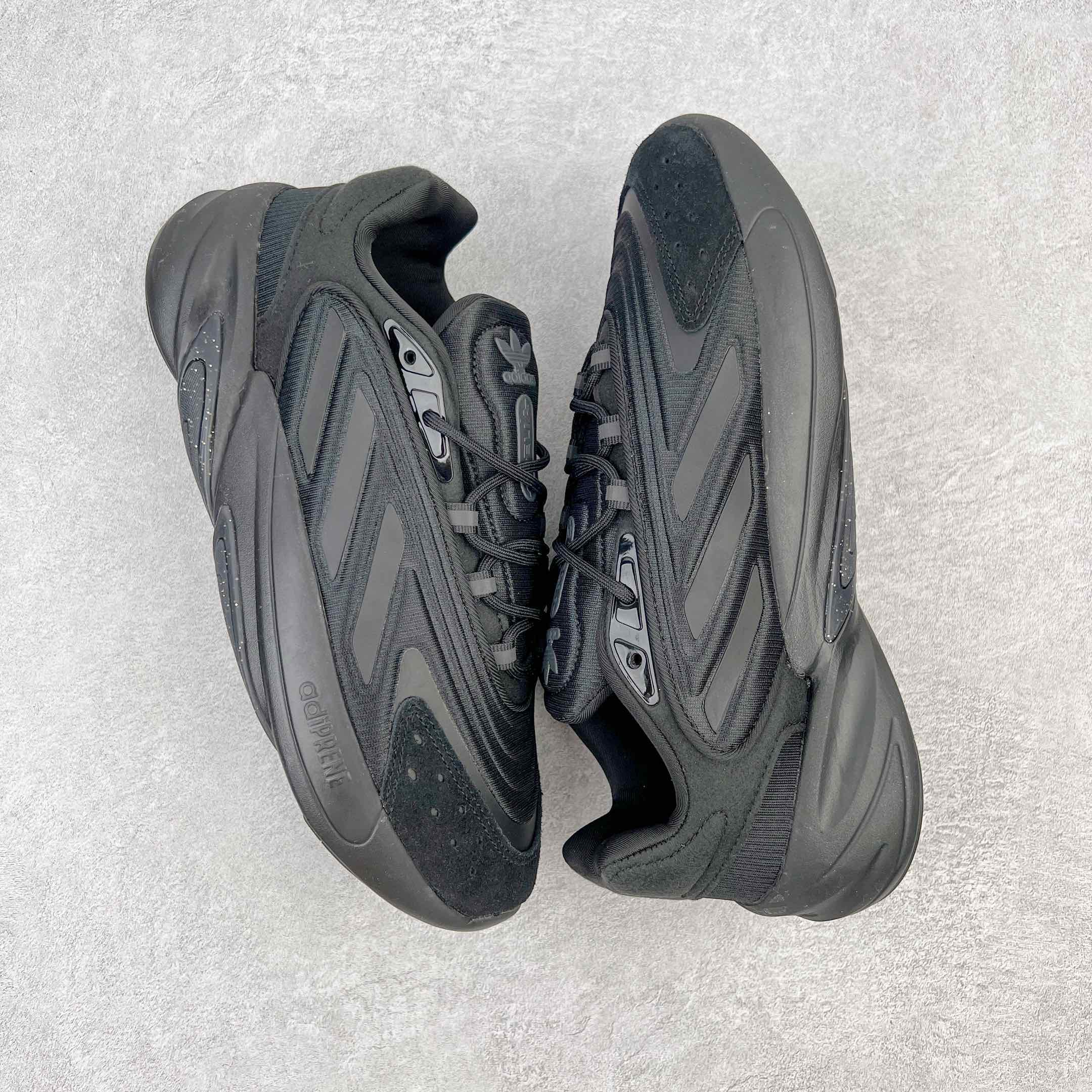 图片[3]-＃特价福利 AD Ozelia adiPENE 2.0 水管二代复古运动老爹鞋 大底侧面字体重点升级 整理度完美提升 正确磨砂材质 原厂配套 高密度柔性编织 符合出口标准 原工艺高密度成型EVA中底 尺码：36 36.5 37 38 38.5 39 40 40.5 41 42 42.5 43 44 44.5 45-选品中心