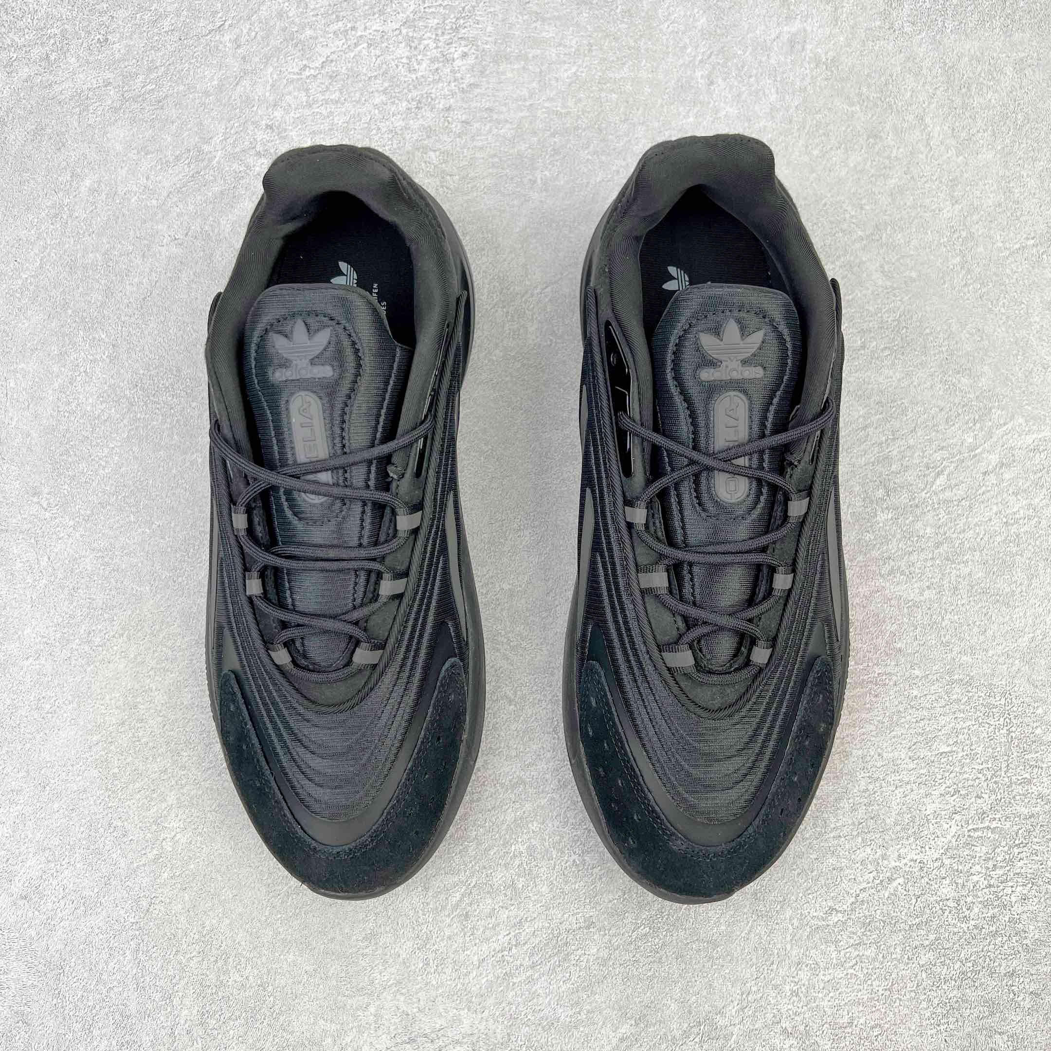 图片[2]-＃特价福利 AD Ozelia adiPENE 2.0 水管二代复古运动老爹鞋 大底侧面字体重点升级 整理度完美提升 正确磨砂材质 原厂配套 高密度柔性编织 符合出口标准 原工艺高密度成型EVA中底 尺码：36 36.5 37 38 38.5 39 40 40.5 41 42 42.5 43 44 44.5 45-选品中心