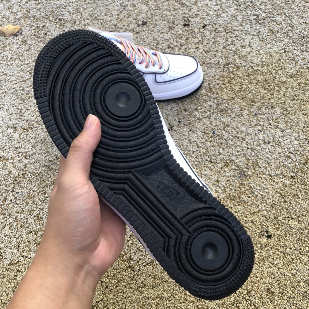 320  Nike耐克AIR FORCE 1 '07男子空军一号运动鞋秋季新 GU6936-599