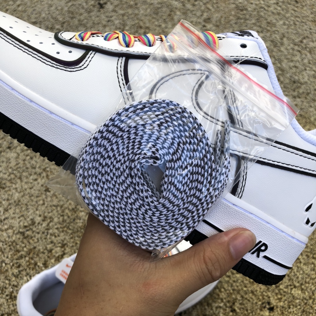 320  Nike耐克AIR FORCE 1 '07男子空军一号运动鞋秋季新 GU6936-599