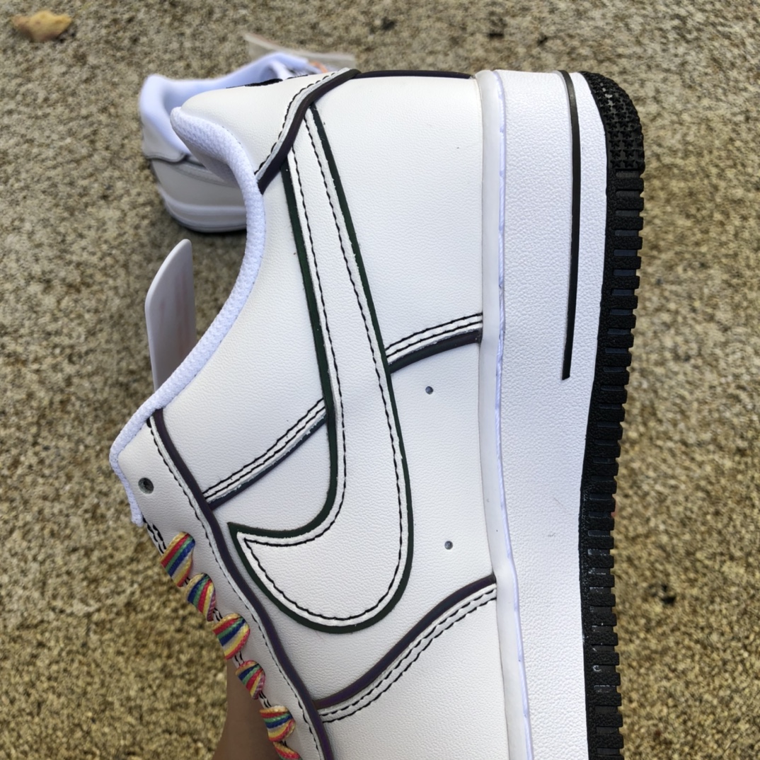320  Nike耐克AIR FORCE 1 '07男子空军一号运动鞋秋季新 GU6936-599