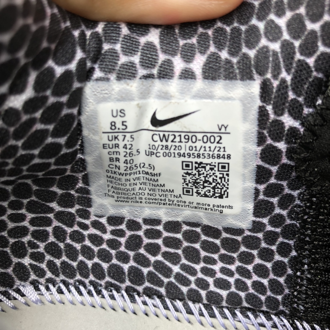 480 s2纯原版NIKE KOBE 6 Protro科比6曼巴 黑白实战篮球鞋CW2190-002