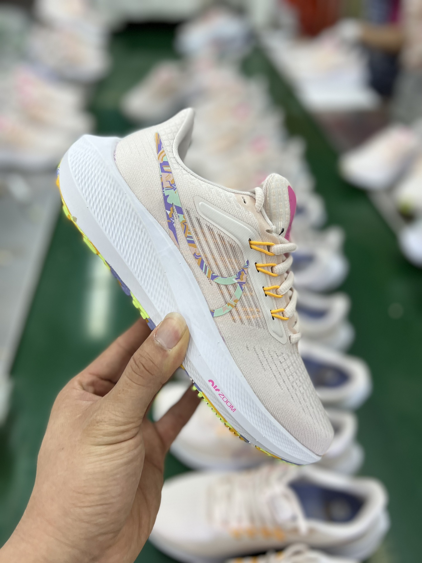 Nike Zoom Pegasus 39 Edición Súper Pegaso Turbo Cargado Maratón Edición 39 Zapatos de correr casuales deportivos de oci…