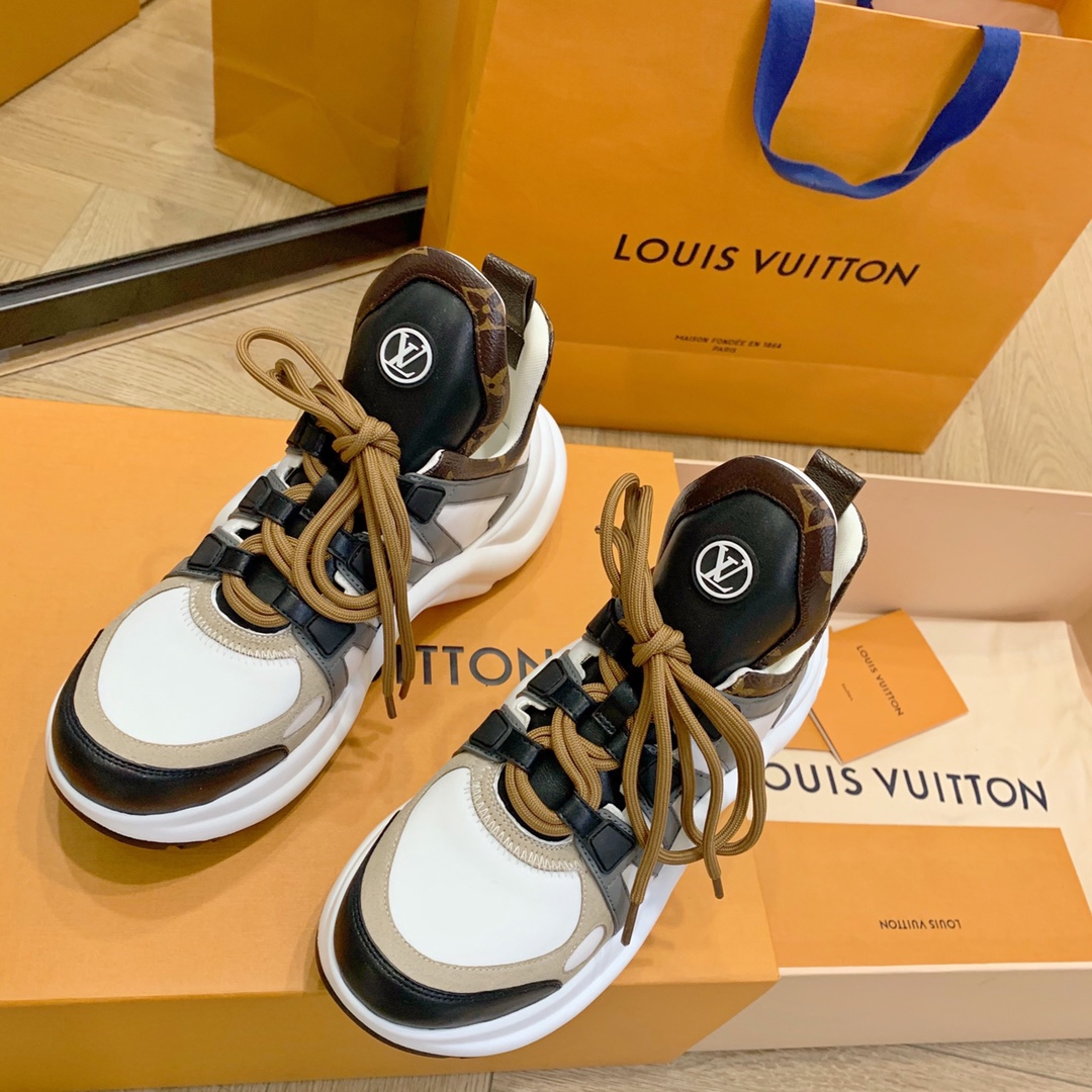 LV Archlight系列新款老爹鞋 4