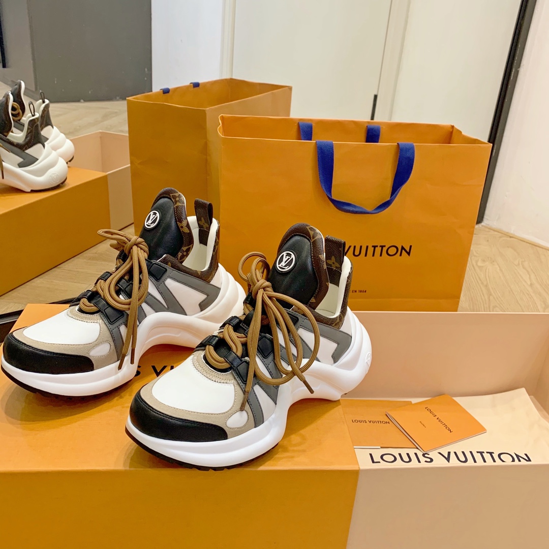 LV Archlight系列新款老爹鞋 2