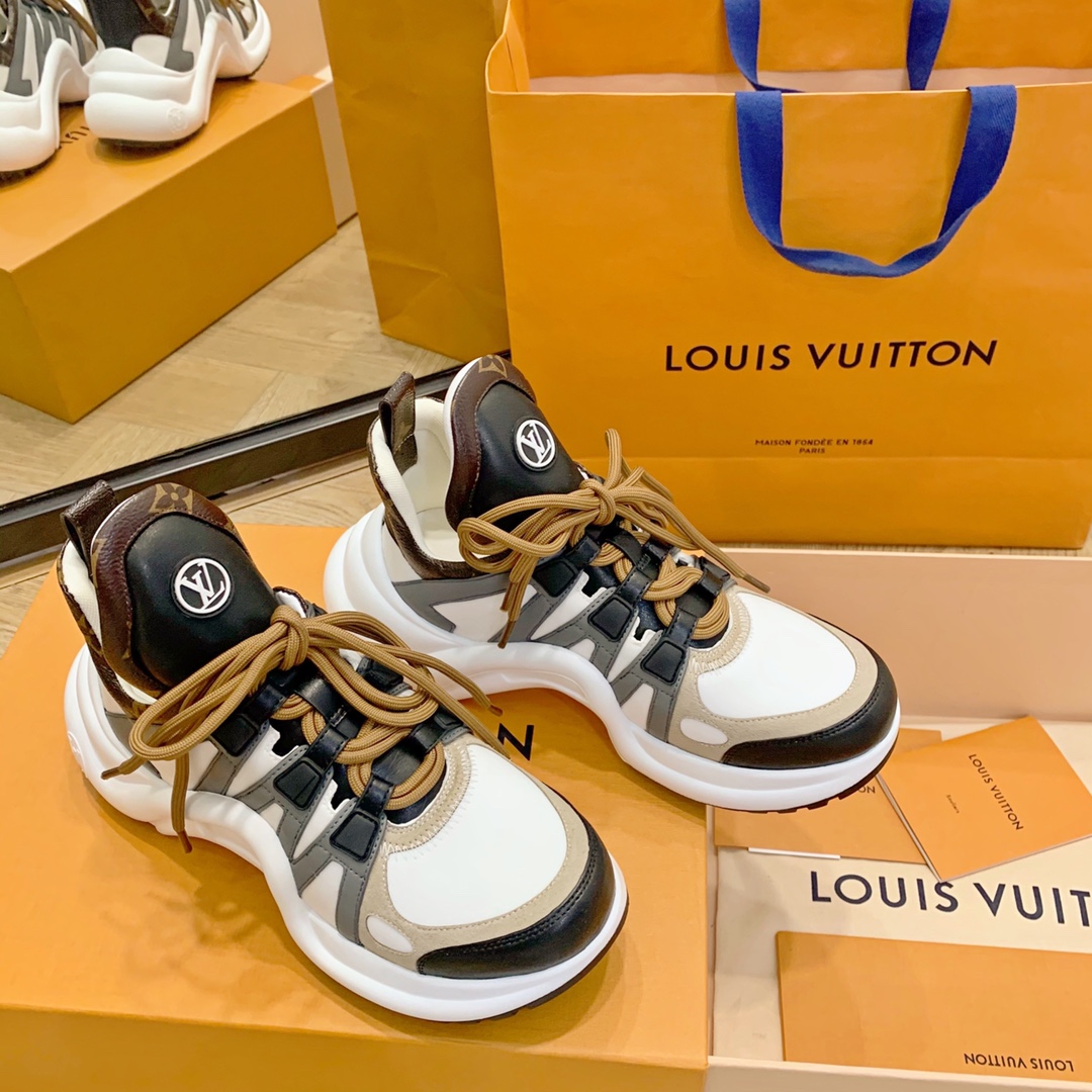 LV Archlight系列新款老爹鞋 3