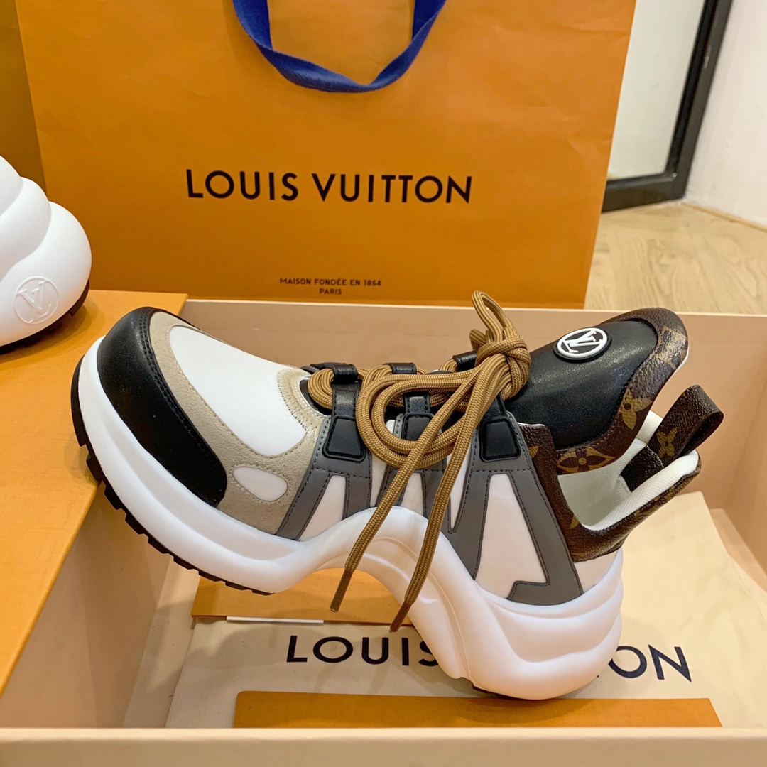 LV Archlight系列新款老爹鞋 5