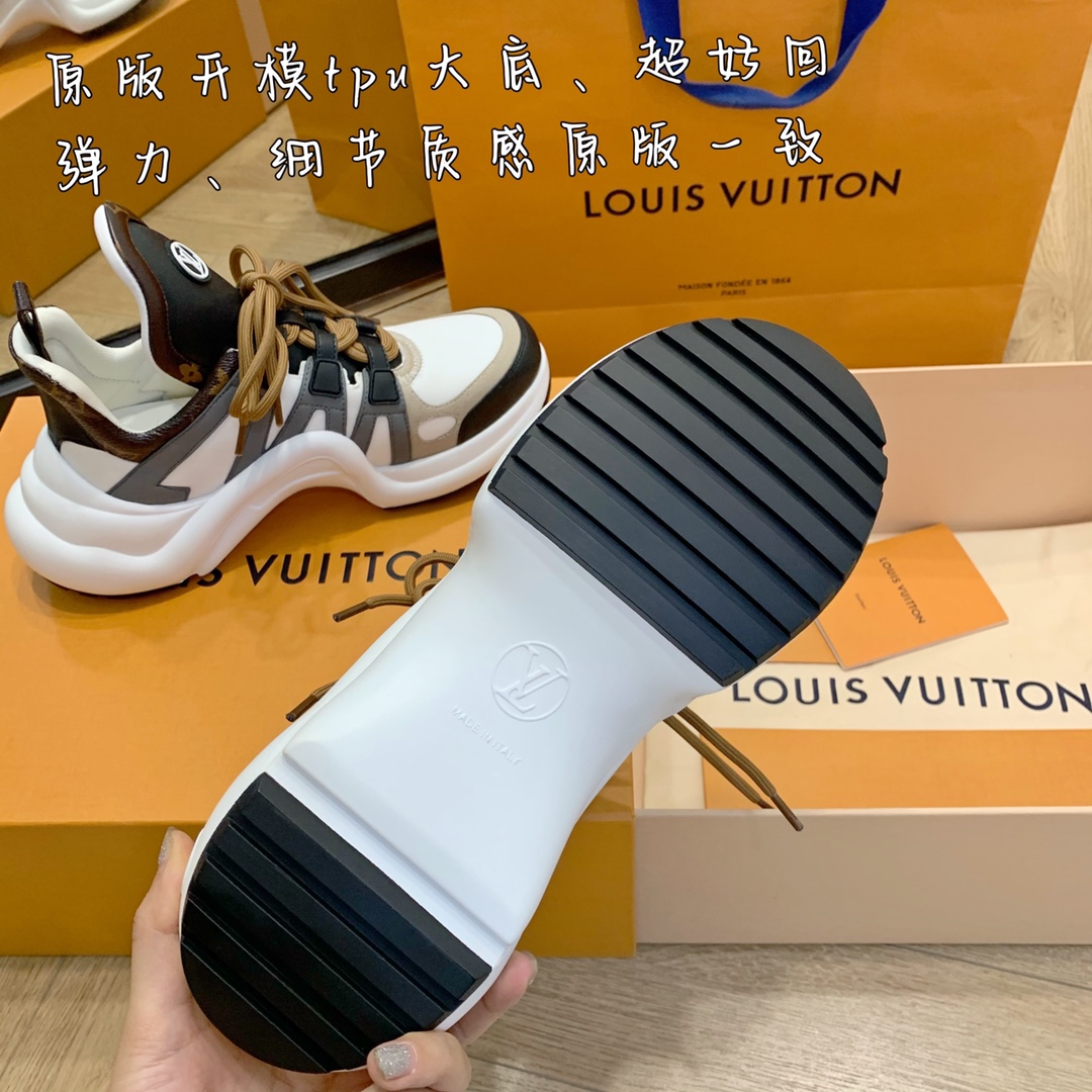 LV Archlight系列新款老爹鞋 8