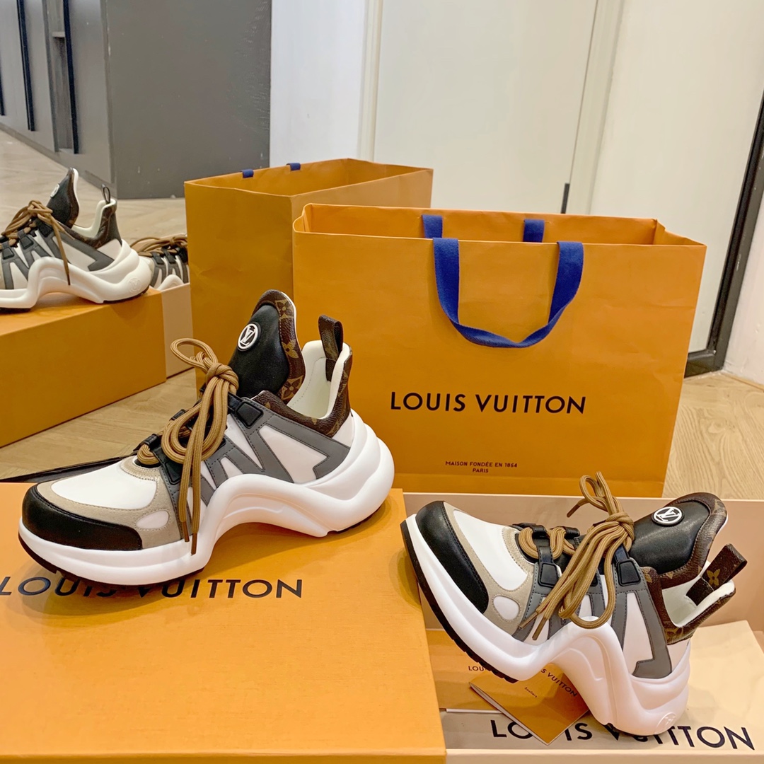 LV Archlight系列新款老爹鞋 6