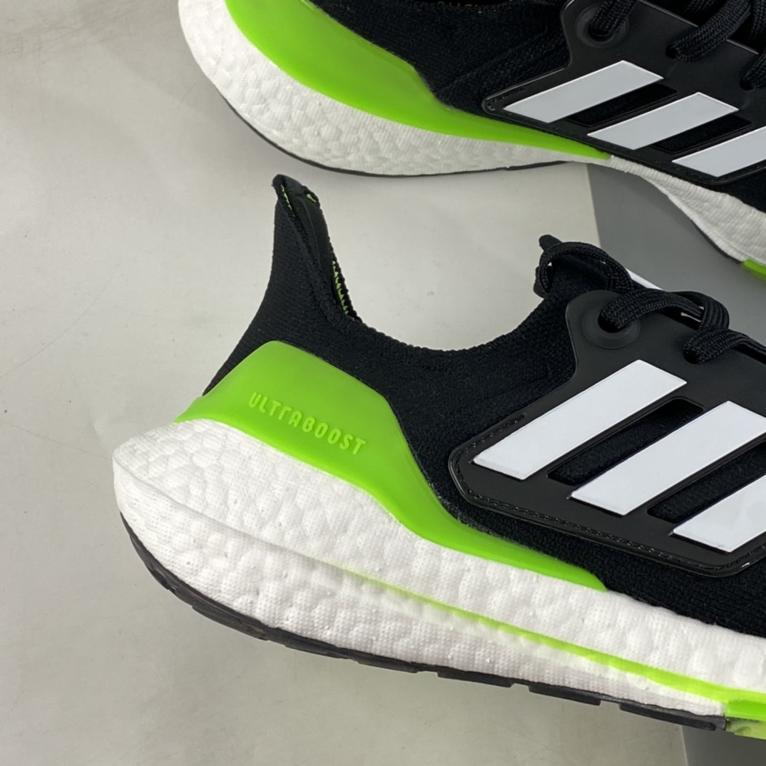 P220 Adidas Ultra Boost 22 Consortium 阿迪达斯新款8.0厚底爆米花跑鞋 GX9333