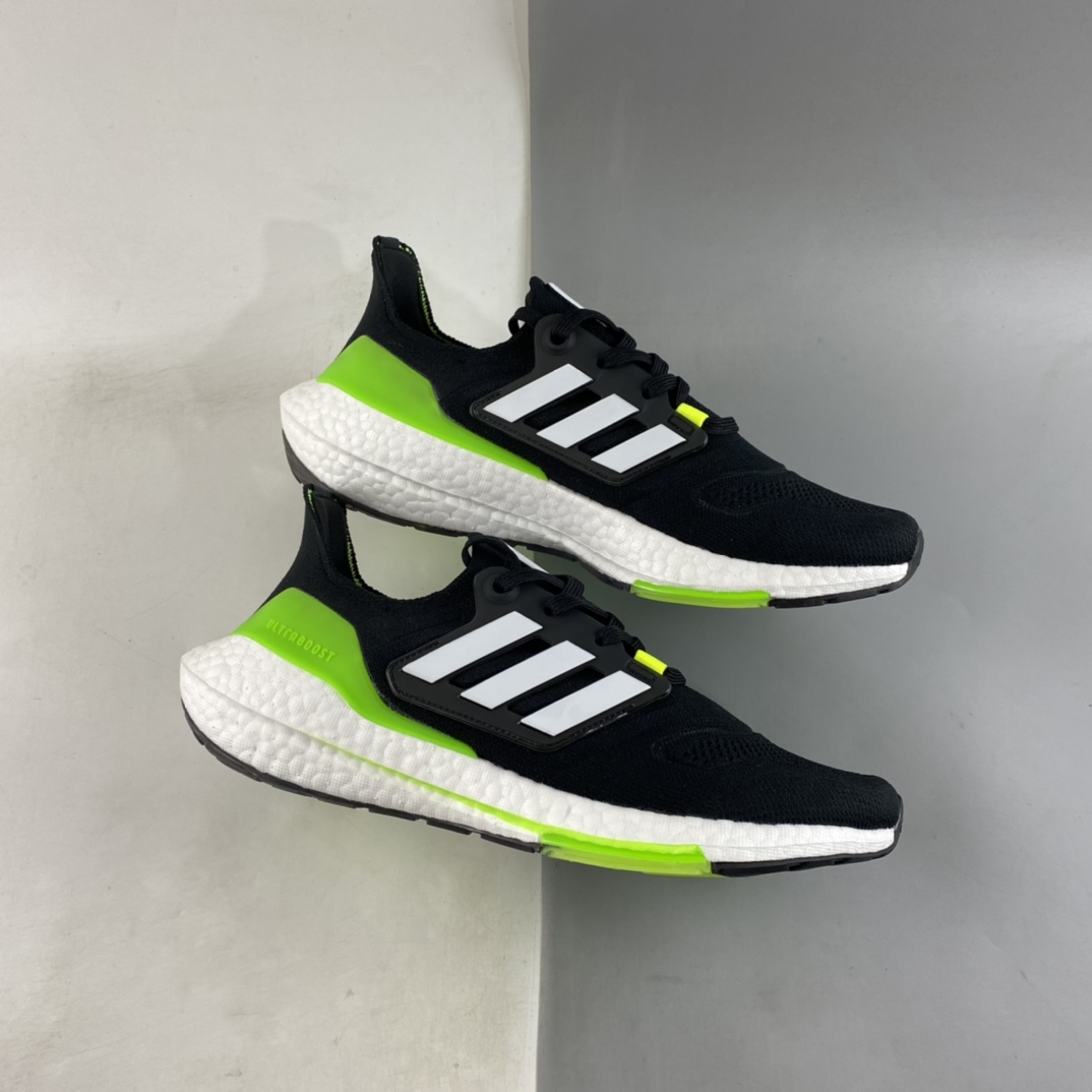 P220 Adidas Ultra Boost 22 Consortium 阿迪达斯新款8.0厚底爆米花跑鞋 GX9333