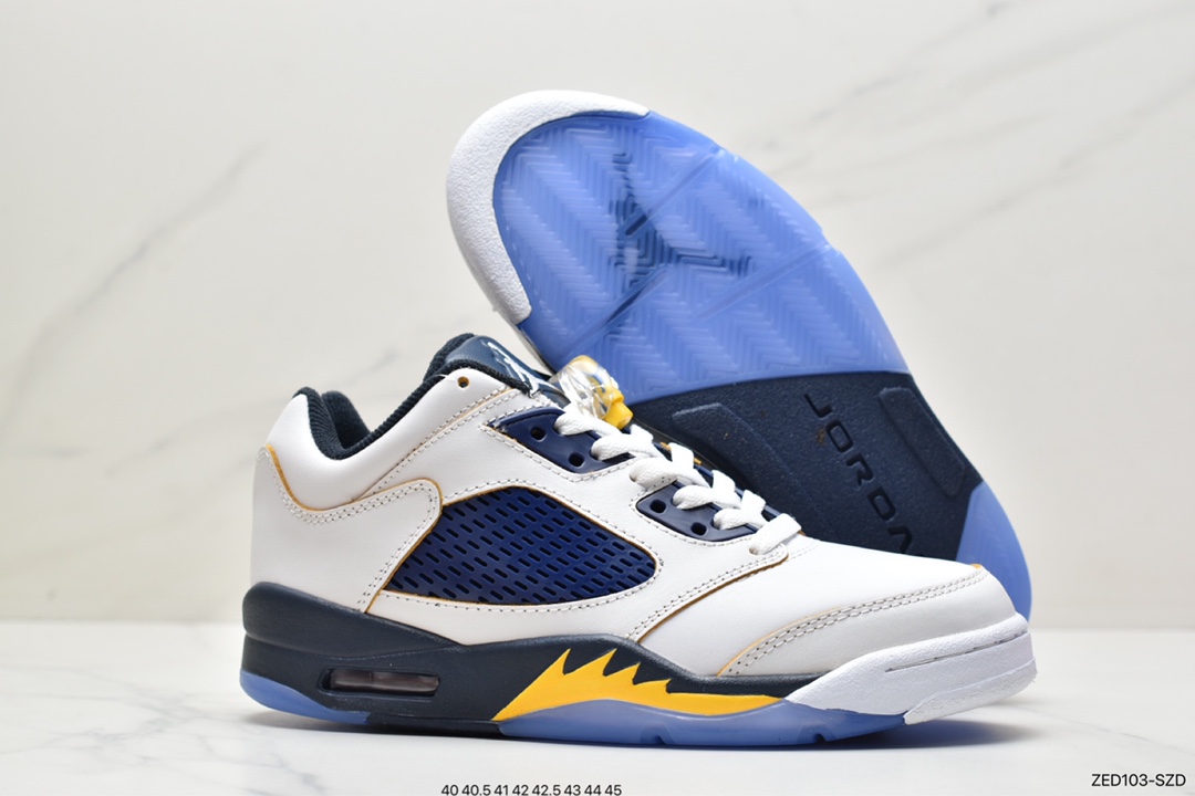 260 Air Jordan 5 Low ”Chinese New Year” AJ5 乔5中国限定低帮篮球鞋 DD2240-100