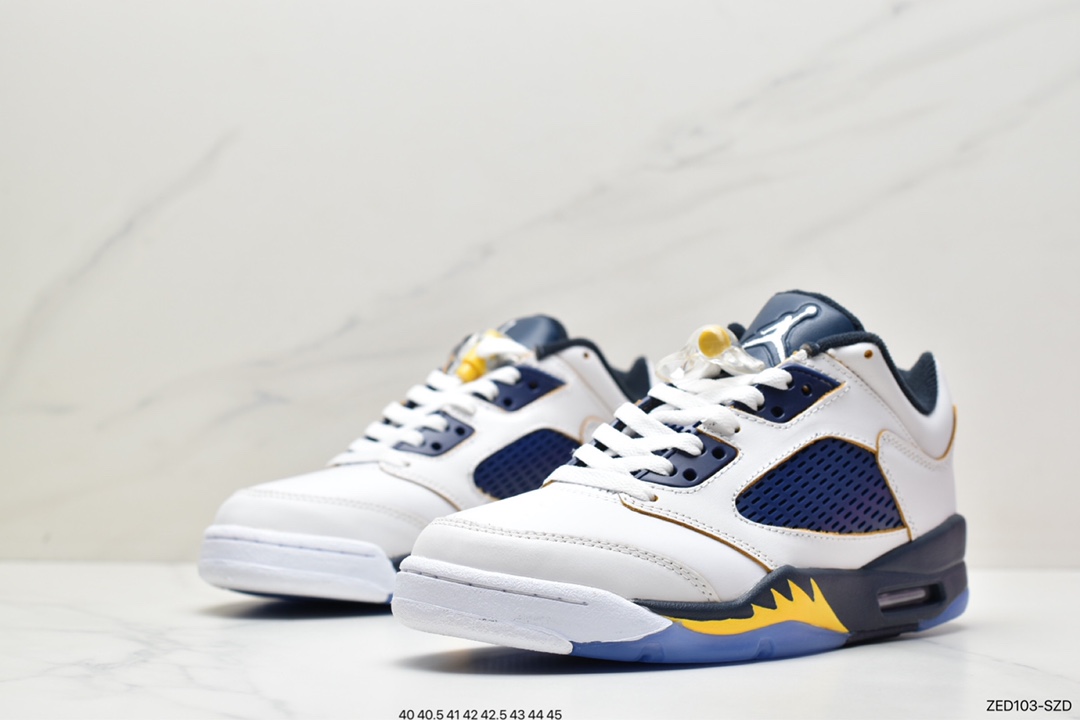 260 Air Jordan 5 Low ”Chinese New Year” AJ5 乔5中国限定低帮篮球鞋 DD2240-100