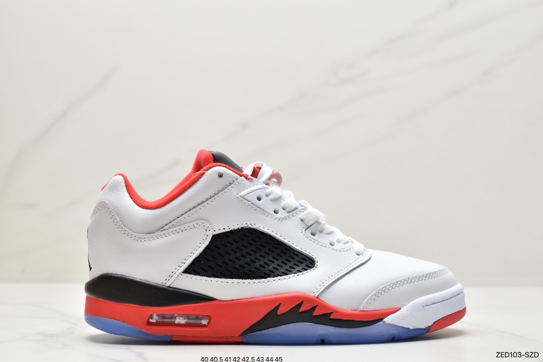 260 Air Jordan 5 Low ”Chinese New Year” AJ5 乔5中国限定篮球鞋 DD2240-100