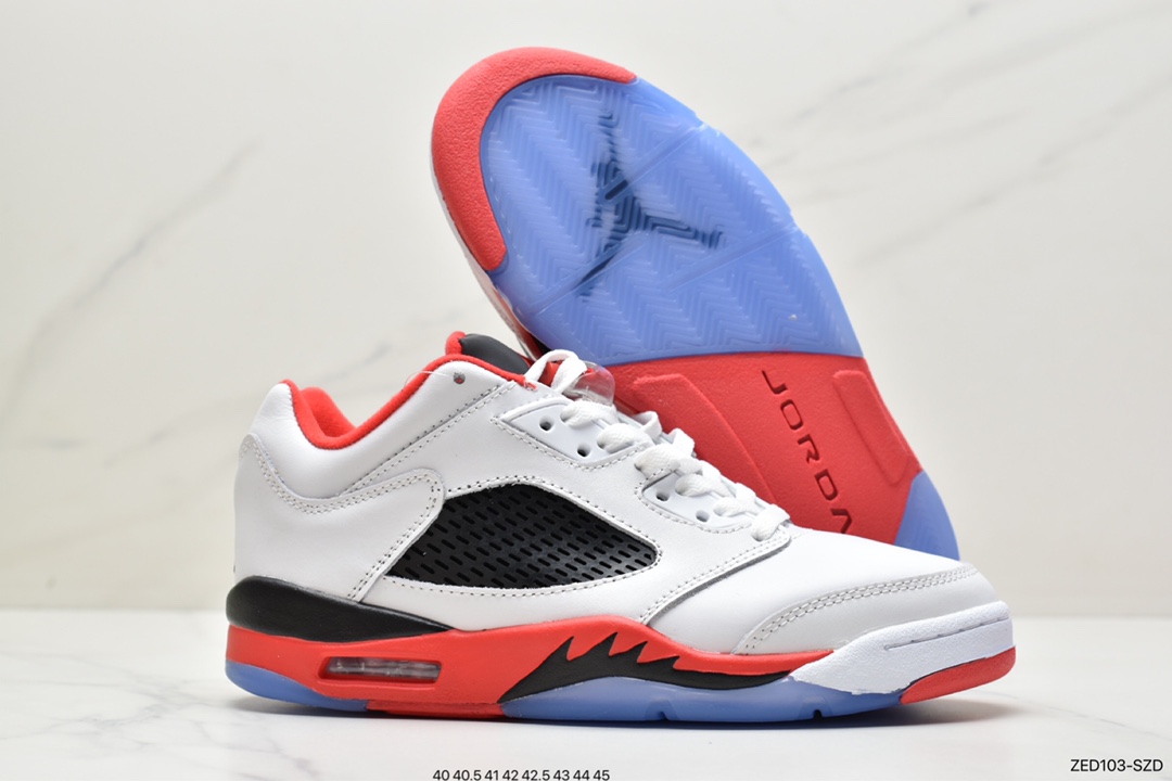 260 Air Jordan 5 Low ”Chinese New Year” AJ5 乔5中国限定篮球鞋 DD2240-100