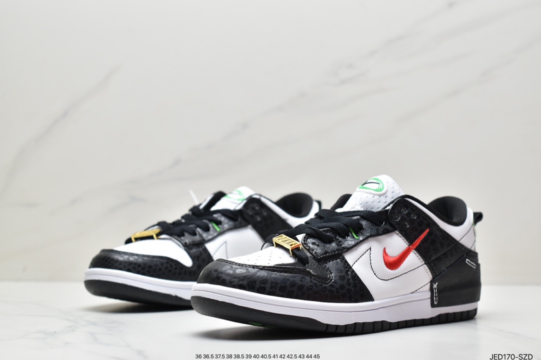 150 耐克Nike Wmns Dunk Low Disrupt 2”Desert Bronze”轻量扣篮DH4402