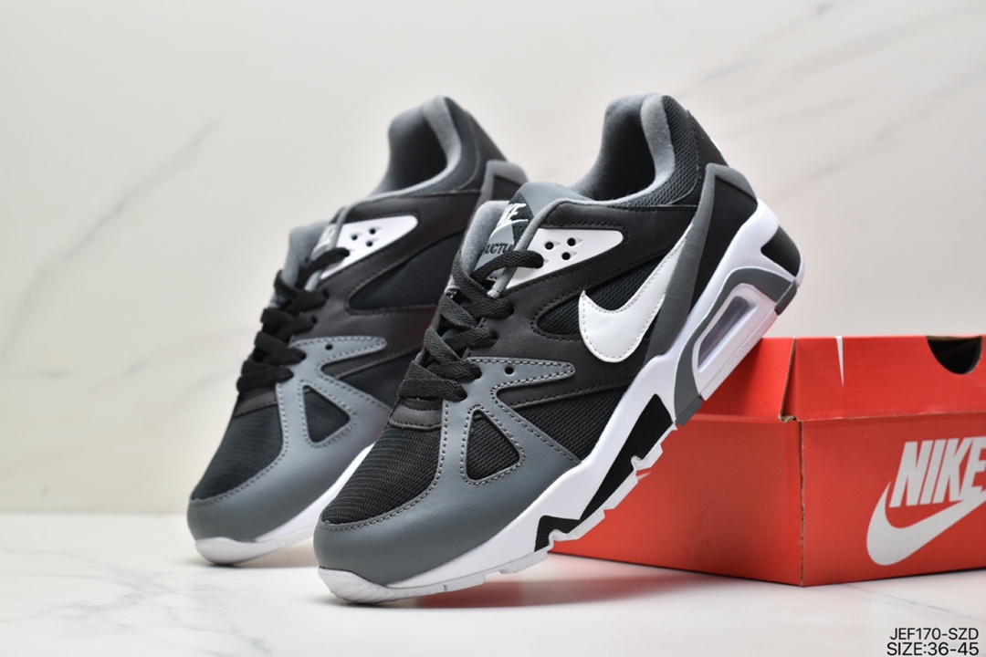 155 NIKE AIR STRUCTURE TRIAX 91 气垫缓震跑步运动鞋