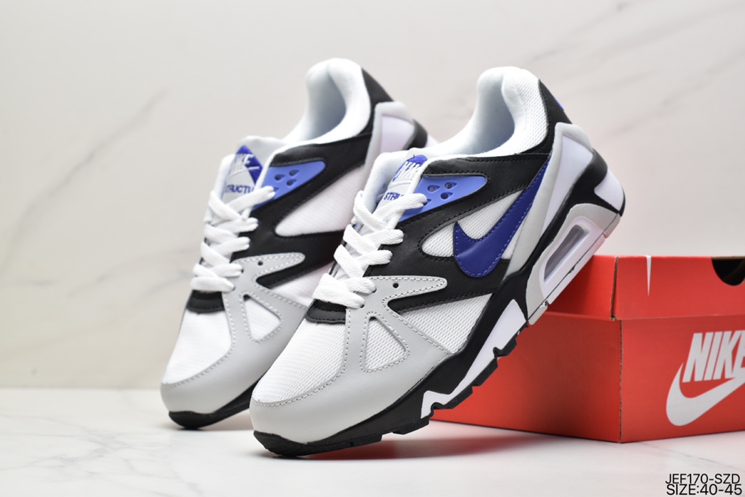 155 NIKE AIR STRUCTURE TRIAX 91 气垫缓震跑步运动鞋