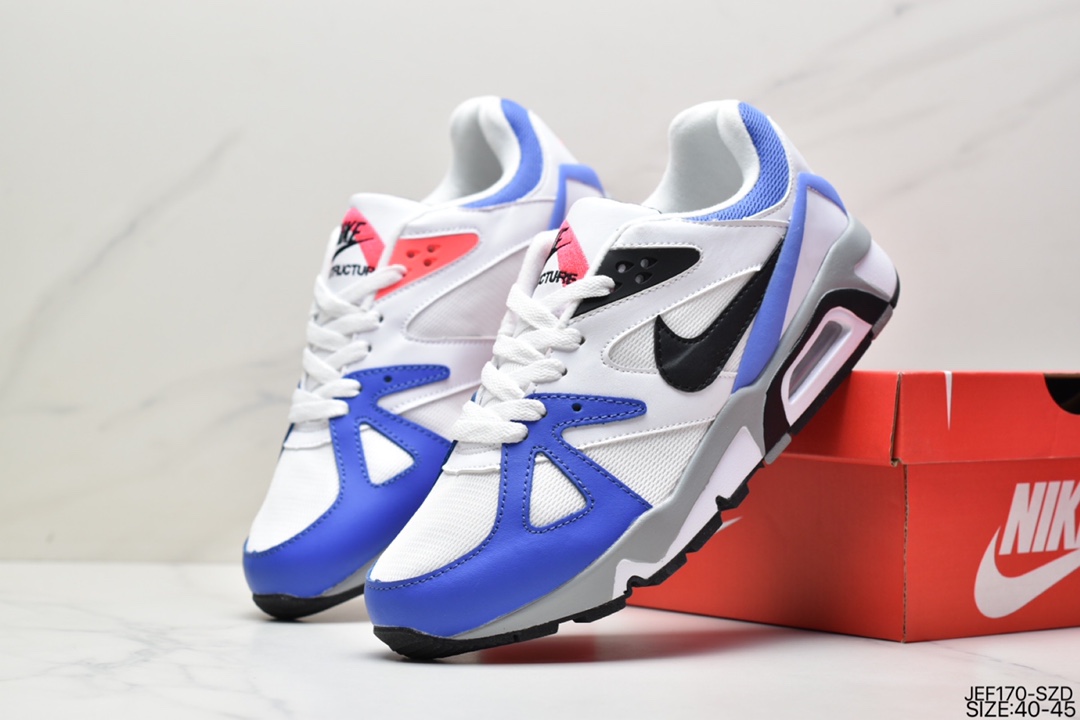 155 NIKE AIR STRUCTURE TRIAX 91 气垫缓震跑步运动鞋