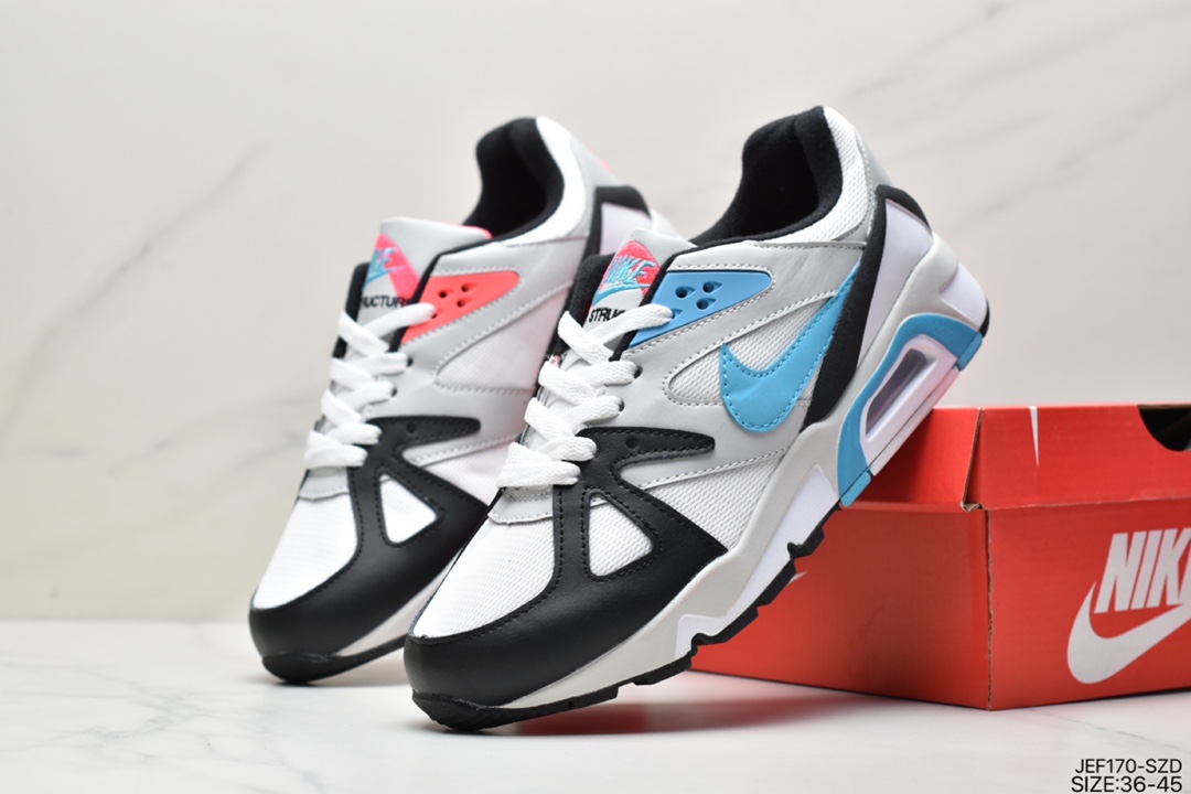 155 NIKE AIR STRUCTURE TRIAX 91 气垫缓震跑步运动鞋
