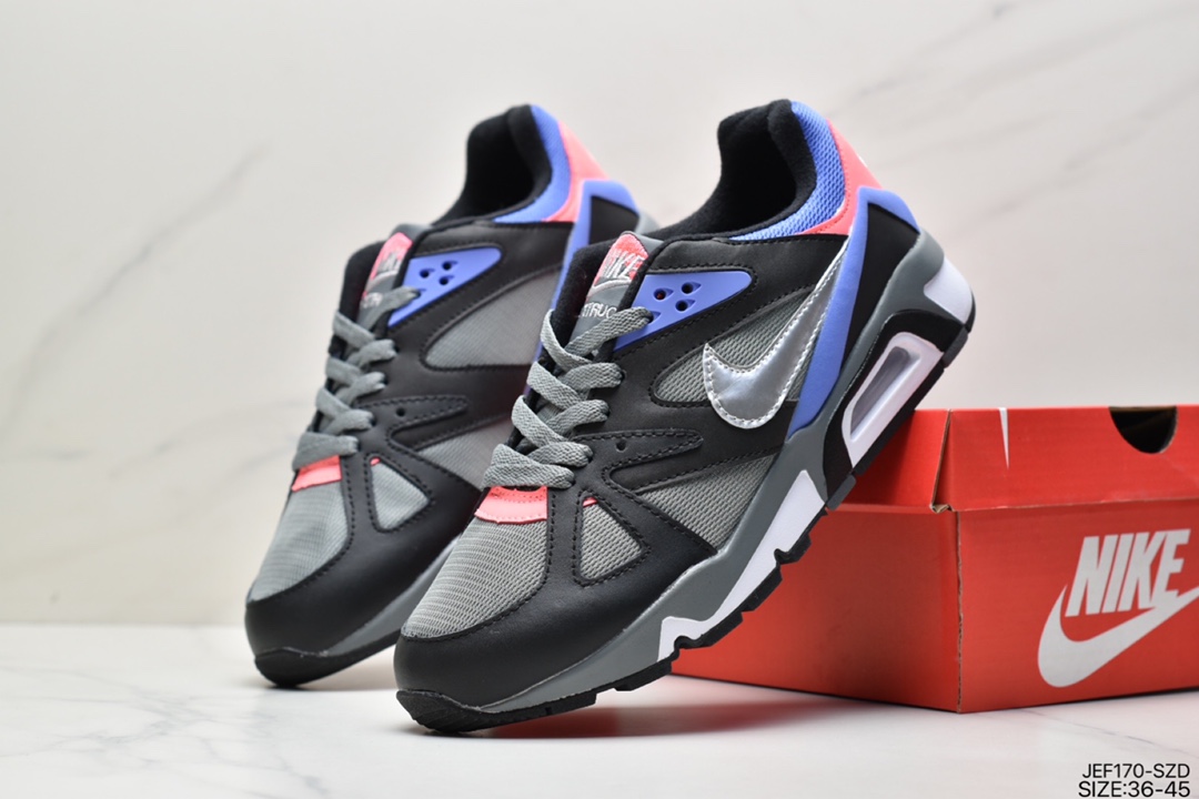 155 NIKE AIR STRUCTURE TRIAX 91 气垫缓震跑步运动鞋