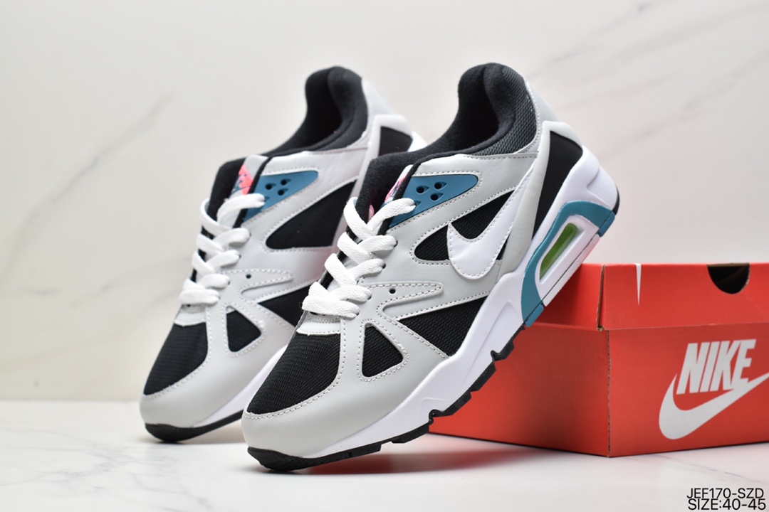 155 NIKE AIR STRUCTURE TRIAX 91 气垫缓震跑步运动鞋