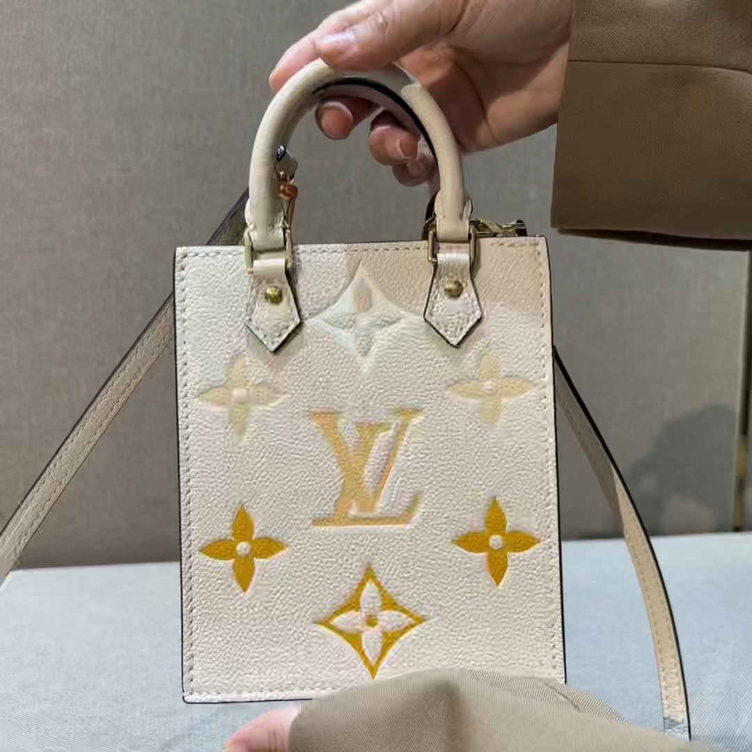 Louis Vuitton LV Sac Plat Bags Handbags Mini