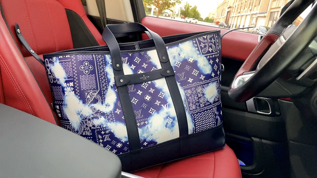 Louis Vuitton 路易威登 LV  大号 手提包 实拍