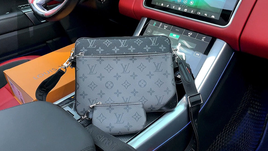 Louis Vuitton 路易威登 LV  三件套 实拍