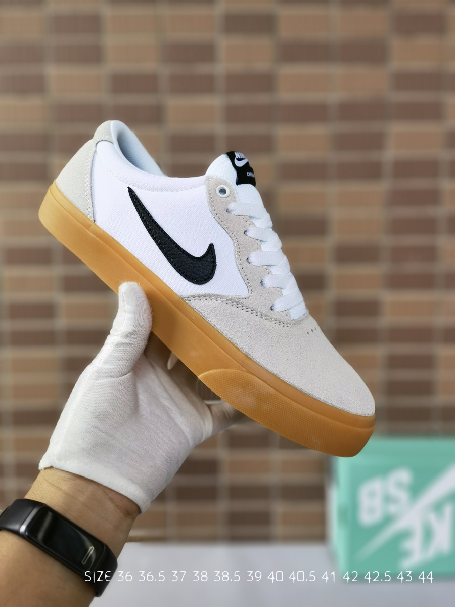 💰100  爆款推荐！高品质、实心底非空格底， 真标到半码  耐克NIKE男女鞋SB低帮帆布真皮板鞋开拓者运动休闲鞋滑板鞋 SIZE：36--44含半码