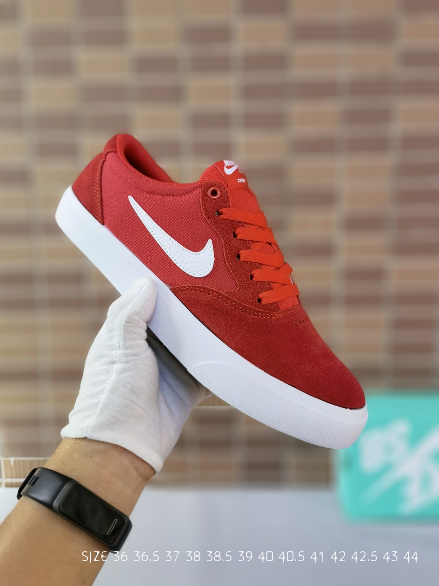 💰100  爆款推荐！高品质、实心底非空格底， 真标到半码  耐克NIKE男女鞋SB低帮帆布真皮板鞋开拓者运动休闲鞋滑板鞋 SIZE：36--44含半码