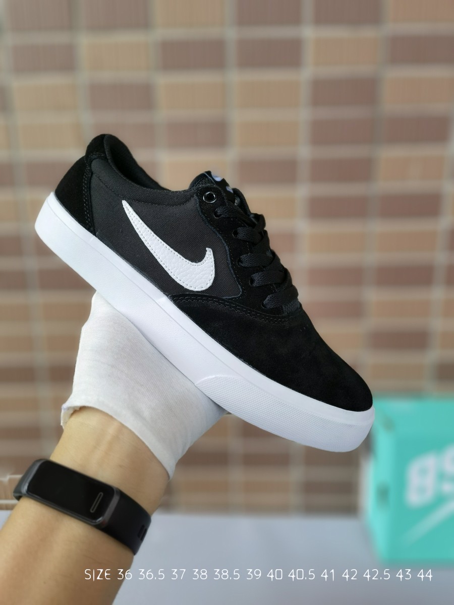 💰100  爆款推荐！高品质、实心底非空格底， 真标到半码  耐克NIKE男女鞋SB低帮帆布真皮板鞋开拓者运动休闲鞋滑板鞋 SIZE：36--44含半码