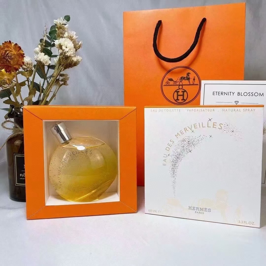 Hermes Perfume Orange Women