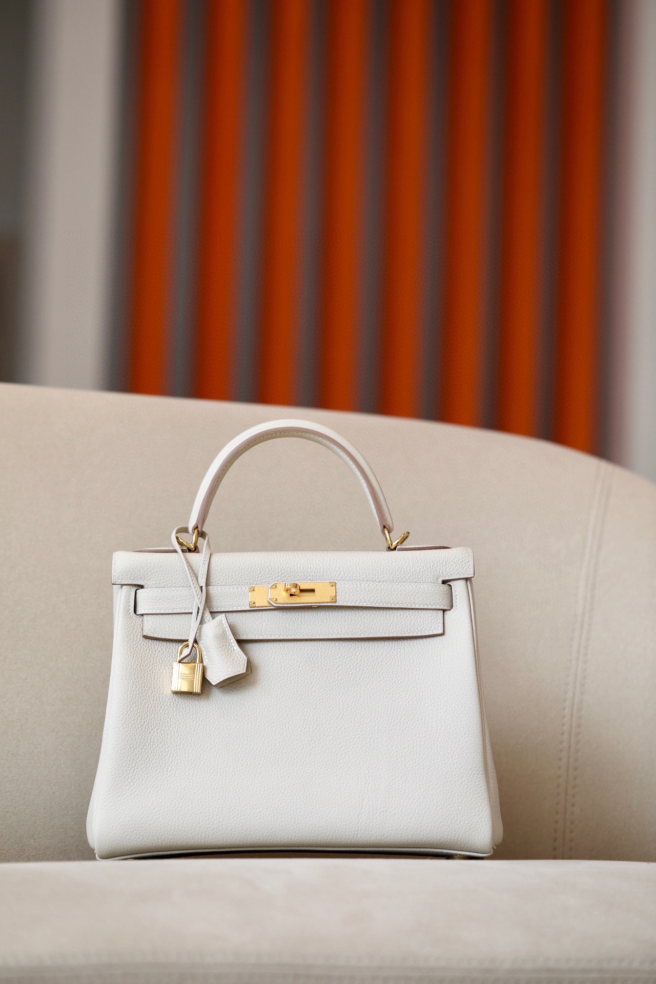 Designer Wholesale Replica
 Hermes Kelly Good
 Handbags Crossbody & Shoulder Bags Milkshake White