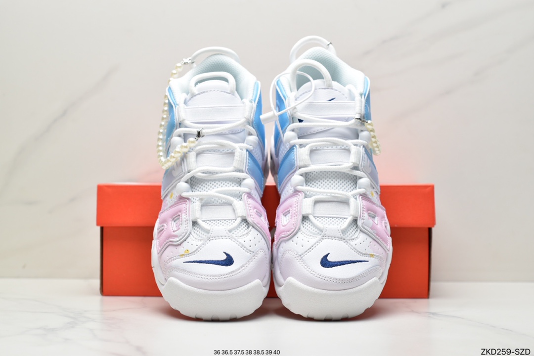 270 耐克Nike Air More Uptempo (GS) 鞋尽显 A-I-R 风范DZ4843-100