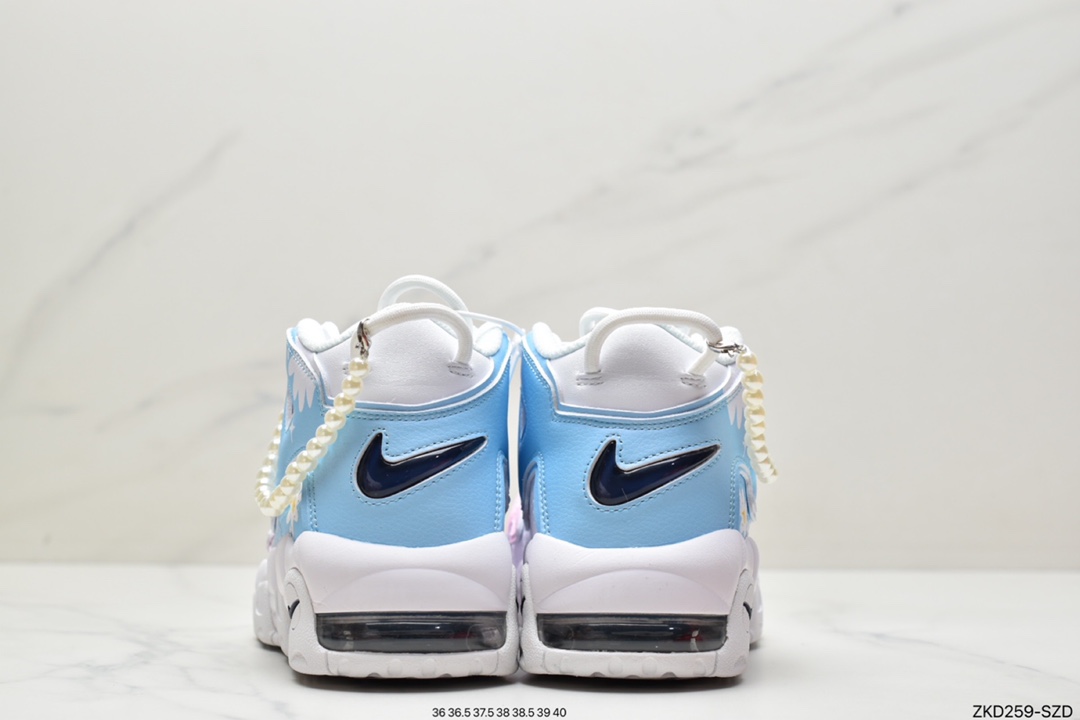 270 耐克Nike Air More Uptempo (GS) 鞋尽显 A-I-R 风范DZ4843-100