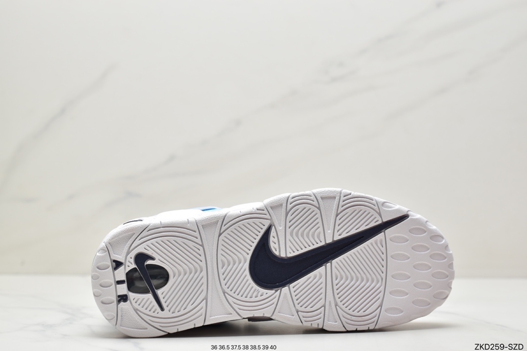 270 耐克Nike Air More Uptempo (GS) 鞋尽显 A-I-R 风范DZ4843-100