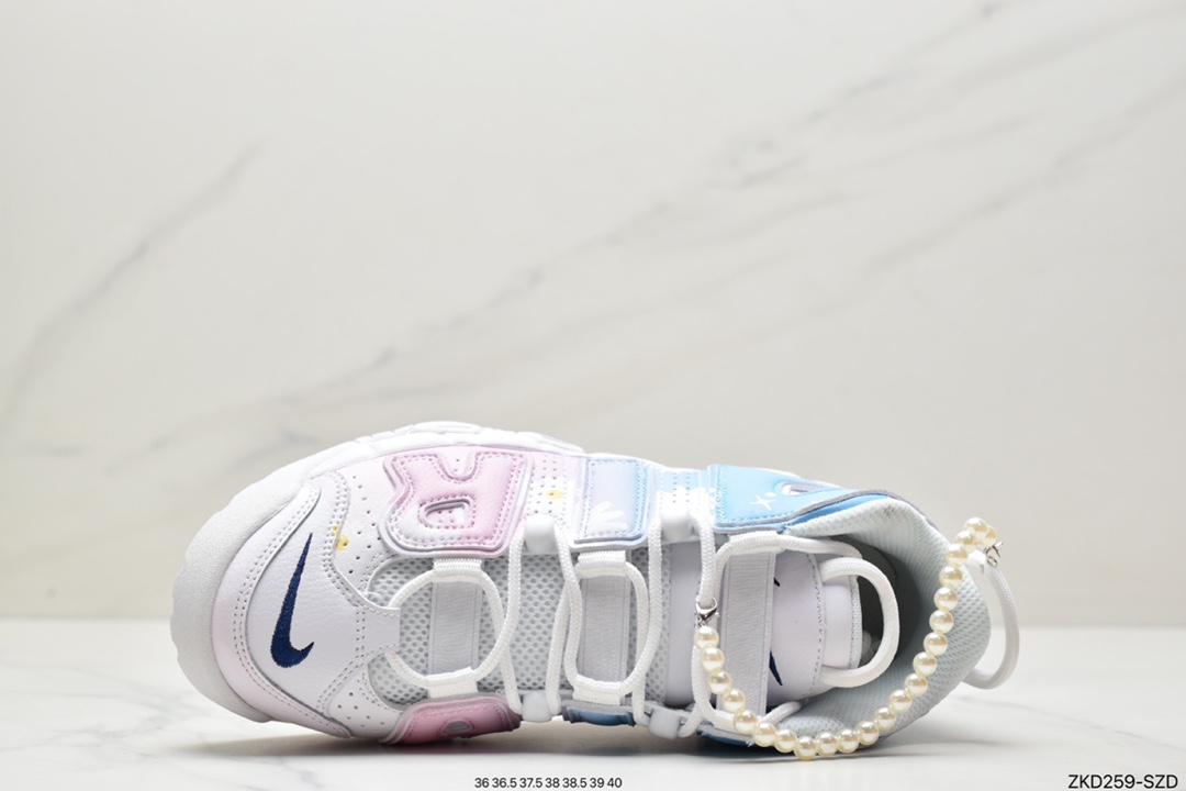 270 耐克Nike Air More Uptempo (GS) 鞋尽显 A-I-R 风范DZ4843-100