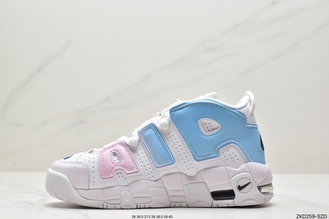 270 耐克Nike Air More Uptempo (GS) 鞋尽显 A-I-R 风范DZ4843-100