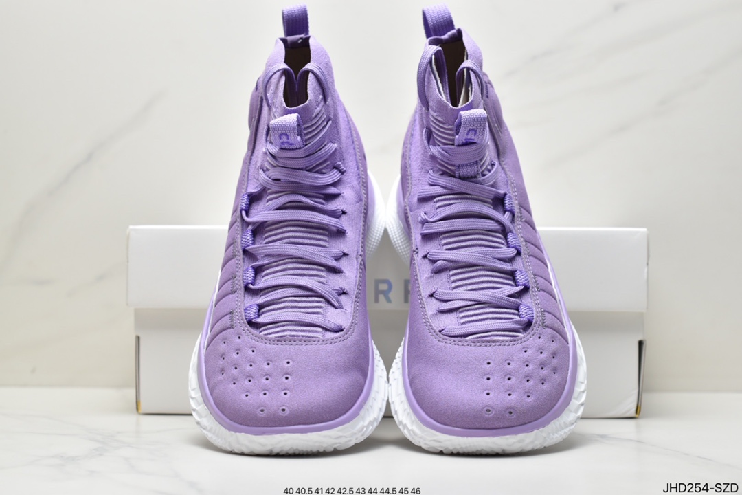 190 Under Armour Curry 4 UA安德玛库里4代 男子文化篮球鞋 3024861-101